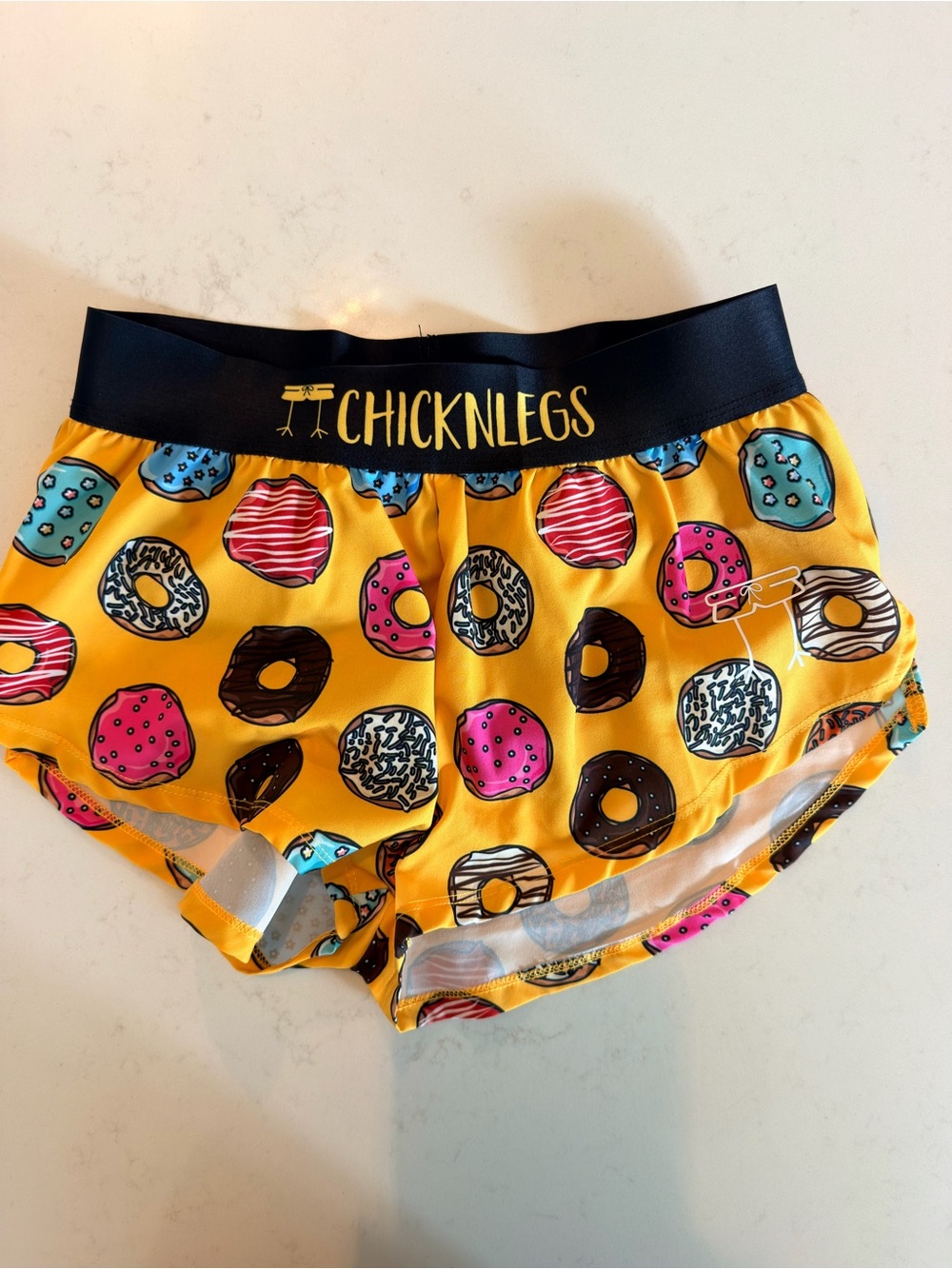 ChickenLegs lined running shorts